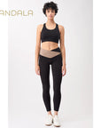 Mandala Ballett Legging - black