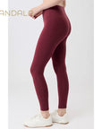 Mandala Best Loved Legging - beet