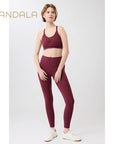 Mandala Best Loved Legging - beet