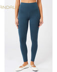 Mandala Best Loved Legging - dark peppermint