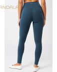 Mandala Best Loved Legging - dark peppermint