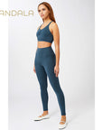 Mandala Best Loved Legging - dark peppermint