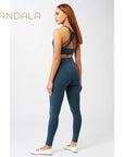 Mandala Best Loved Legging - dark peppermint