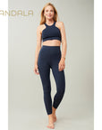 Mandala Best Loved Legging - saphir