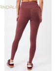 Mandala Best Loved Legging - rosewood