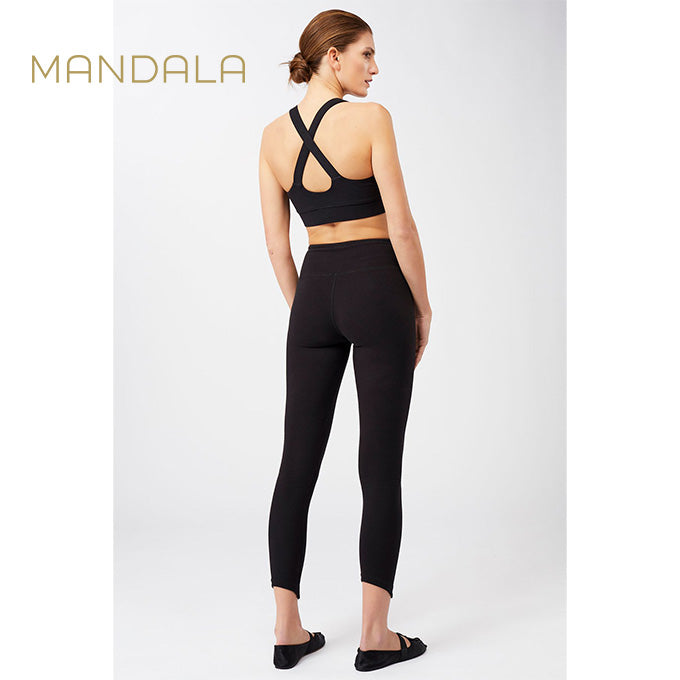 Mandala Extra Support Bra - black