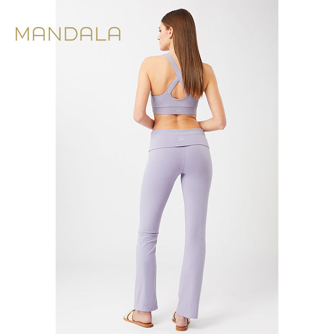 Mandala Extra Support Bra - purple rain