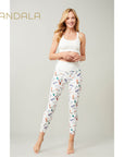Mandala Extra Support Bra - white