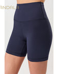 Mandala Biker Shorts Baumwolle GOTS - night sky