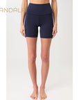 Mandala Biker Shorts Baumwolle GOTS - night sky
