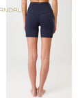 Mandala Biker Shorts Baumwolle GOTS - night sky
