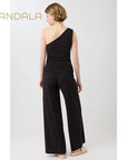 Mandala Cozy Day Pants - black