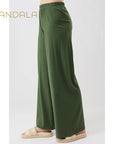 Mandala Cozy Day Pants - roots