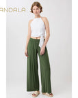 Mandala Cozy Day Pants - roots