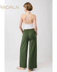 Mandala Cozy Day Pants - roots