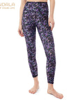 Mandala Fancy Legging - Bumble Bubbles Print