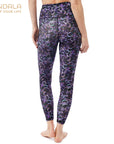 Mandala Fancy Legging - Bumble Bubbles Print