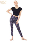 Mandala Fancy Legging - Bumble Bubbles Print
