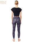 Mandala Fancy Legging - Bumble Bubbles Print