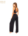 Mandala Halterneck Bra - black
