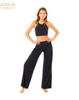 Mandala Halterneck Bra - black