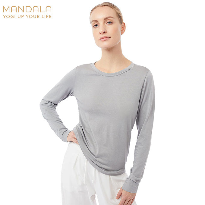 Mandala French Shirt - seal