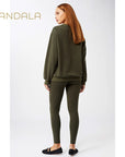 Mandala Peace Sweater Ganesha - jungle