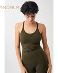 Mandala Infinity Top - jungle