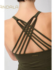 Mandala Infinity Top - jungle