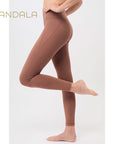 Mandala Limitless Legging - cappuccino