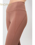 Mandala Limitless Legging - cappuccino