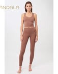 Mandala Limitless Legging - cappuccino