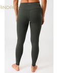 Mandala Limitless Legging - dark olive