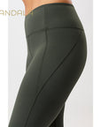 Mandala Limitless Legging - dark olive