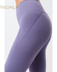 Mandala Limitless Legging - mystic iris