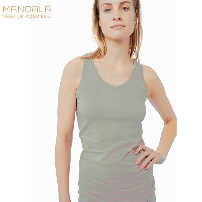 Mandala Luxe Tank - dust