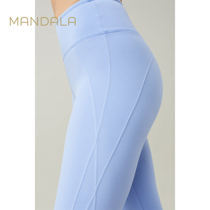 Mandala Miami Legging - sky blue