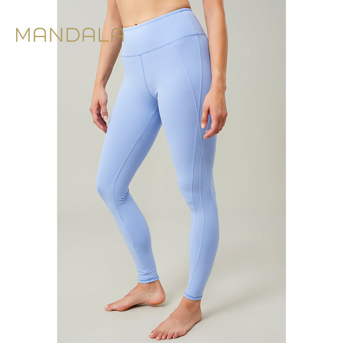 Mandala Miami Legging - sky blue