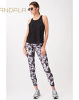 Mandala Mirage Top - black