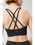Mandala Monoprinted Bra - monochrome