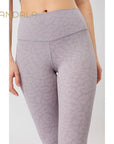 Mandala Monoprinted Tights - tender lilly
