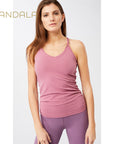 Mandala New Cable Top - amethyst