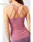 Mandala New Cable Top - amethyst