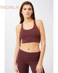 yoga bh mandala new ripped studio bra ruby