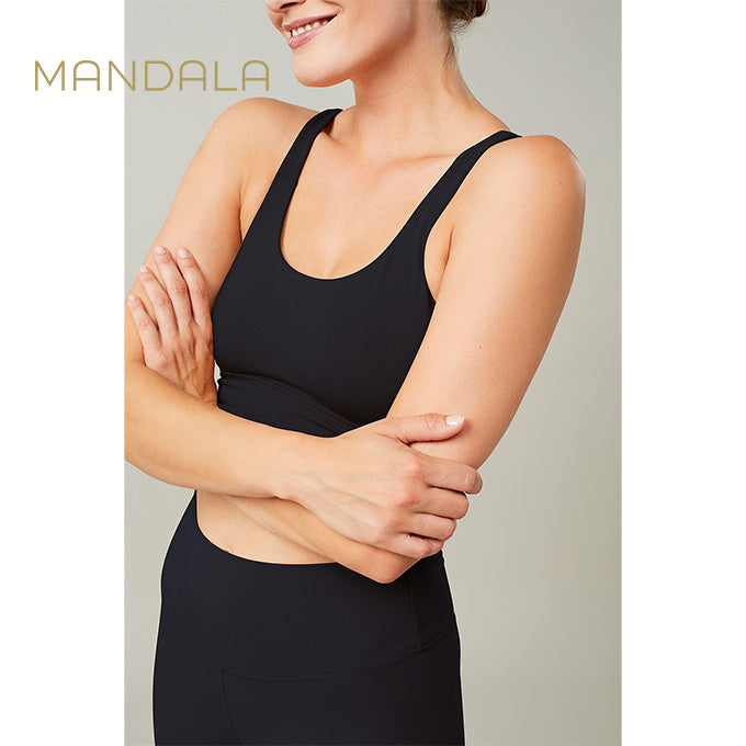 Mandala New Studio Bra - black