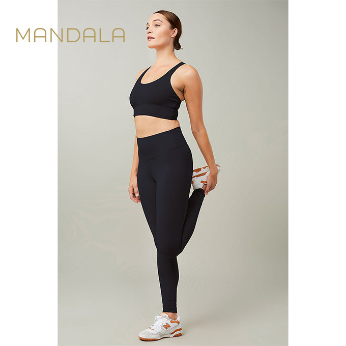 Mandala New Studio Bra - black