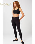 Mandala New Wrap Legging - black