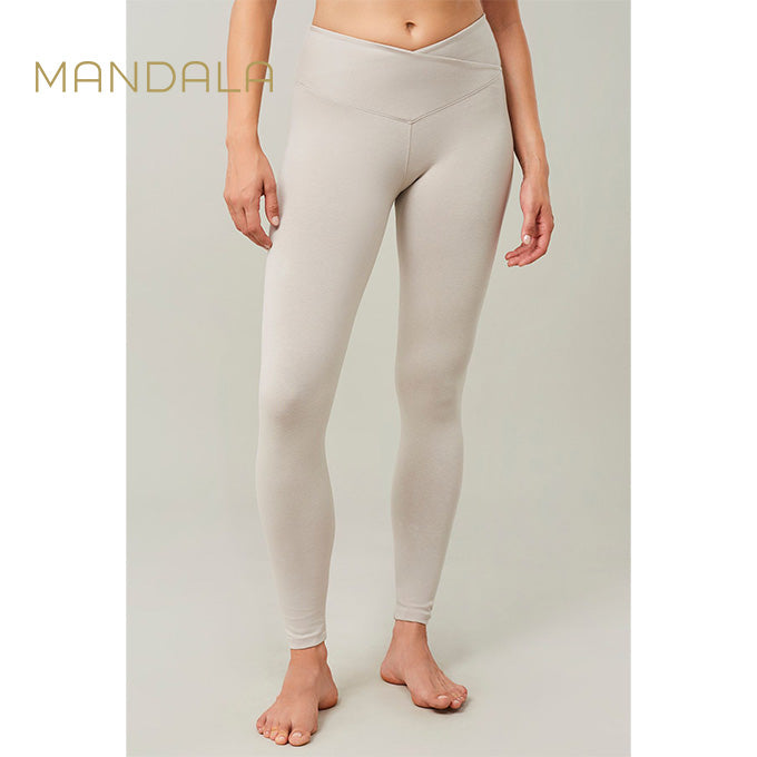 Mandala New Wrap Legging - pistacchio