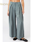 Mandala Nomad Pants - retro green