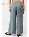 Mandala Nomad Pants - retro green